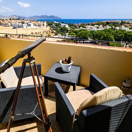 Sunrise Den, A Pie De Playa, Vista Al Mar Y Piscina Villa Puerto de Mazarron Exterior photo